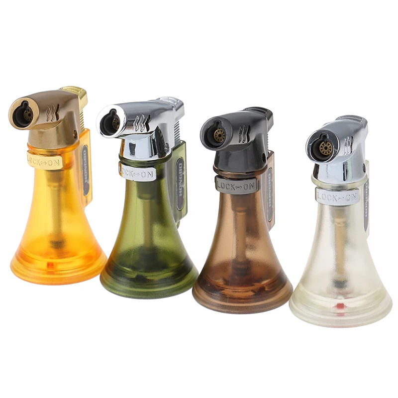 Рождественский подарок на Хэллоуин мини бутановый струйный фонарь лампа