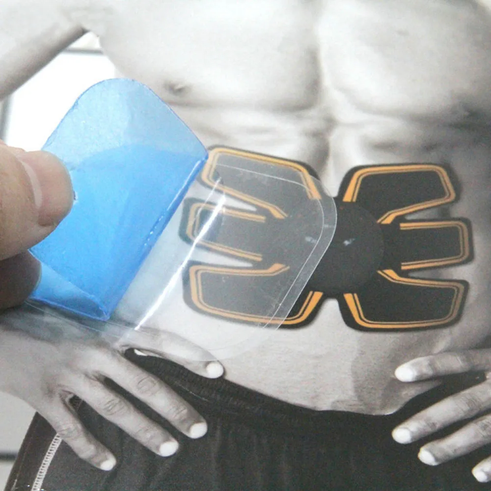 

10/20pcs Gel Pads for EMS Abdominal ABS Trainer Muscle Stimulator Exerciser Replacement Massager Gel Patch Fitness accessories