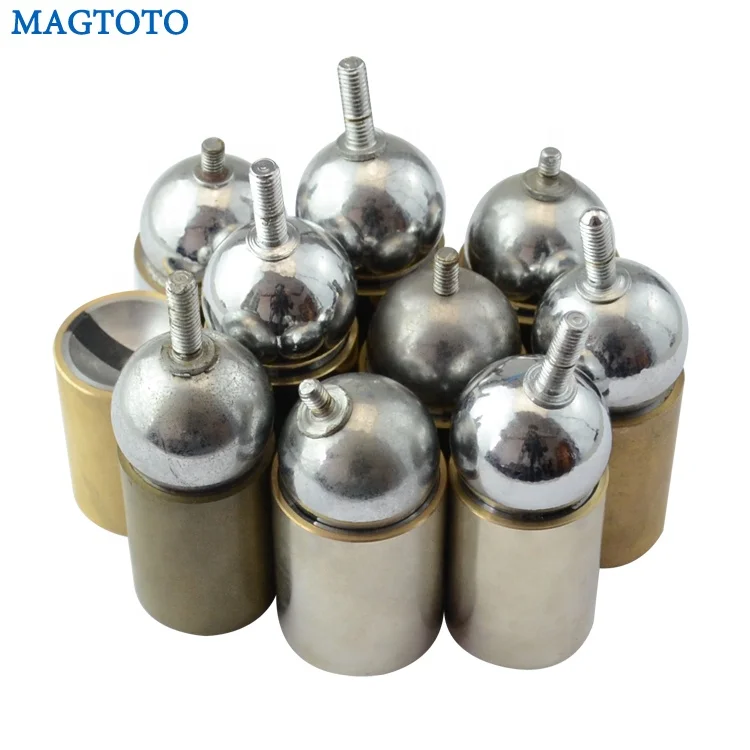 

5pcs35kg neodymium ndfeb magnetic ball joint for 3d LED sign board wall light