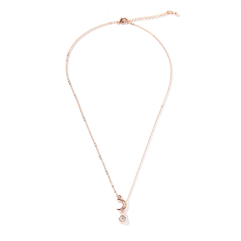 Xinwei оптовая продажа женское колье чокер свежий лес простая цепочка для ключиц