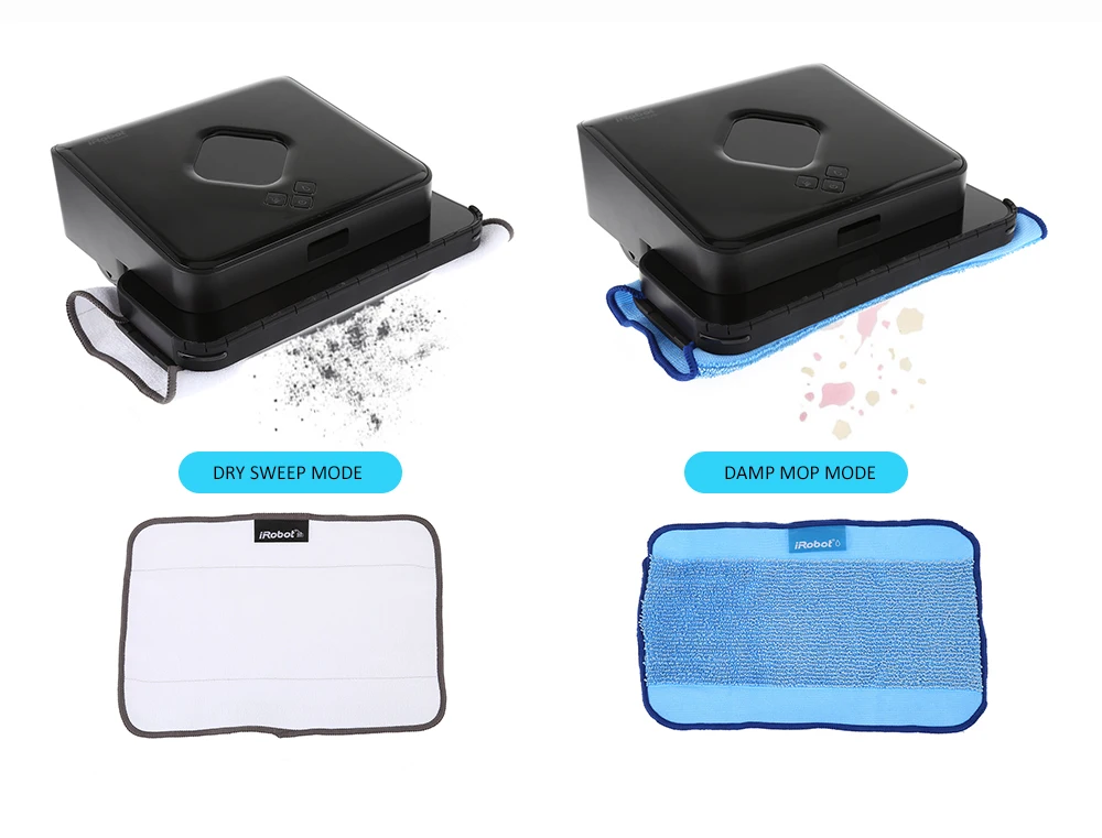 Робот-пылесос IRobot Умный домашний пылесос для влажной и сухой уборки беспроводной