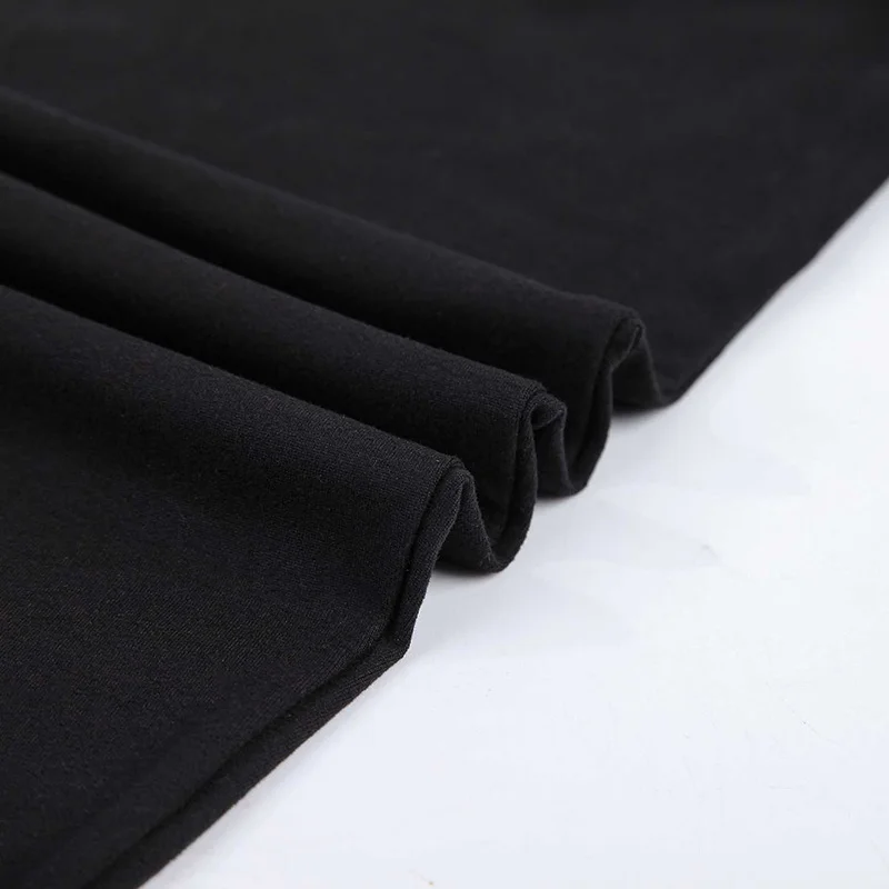 

NDUCJSI Black Leggins Mujer High Waist Leggings Solid Color Workout Trousers Women Clothes Sport Fitness Jeggings Gym Pants