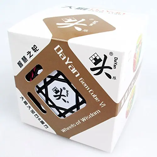 Дейан камень магический куб Даян Ви 6 нестандартный черный низ крутой и сложный