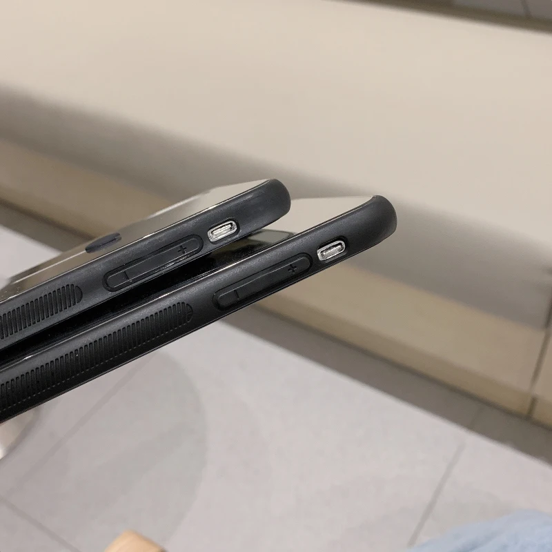 Чехол для Iphone 7 X XR 8 6s XS 6 роскошный модный стеклянный зеркальный чехол с кольцом Plus