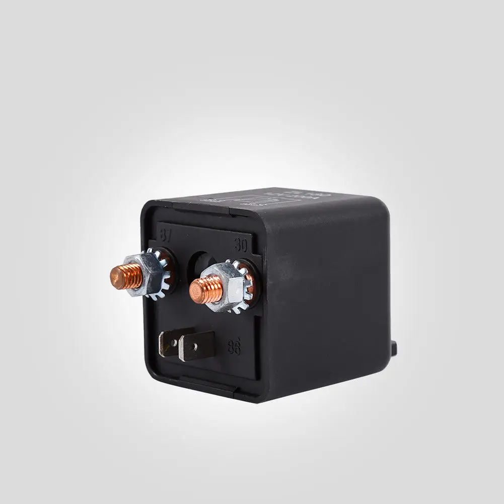 12V 200A HEAVY DUTY разделение зарядки реле туристического автофургона для лодки