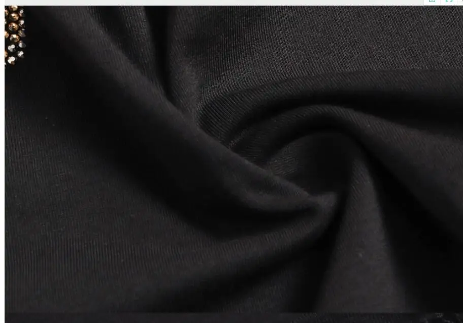 

Men clothing high quality top tees Rhinestones sweatershirt Streetwear Mens Fashion Round Neck summer tshirt