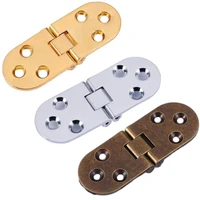 1 pcs zinc alloy mounted folding hinges self supporting foldable table cabinet door hinge furniture hardware