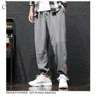 Privathinker, мужские японские Свободные шаровары, брюки, лето 2020, Харадзюку, по щиколотку, брюки, мужские, одноцветные, мужские, большие, спортивные штаны