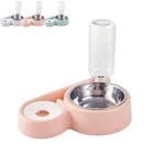 миска для собак миски для кошек поилка для собак товары для собак Автоматическая кормушка для домашних животных, 3 в 1