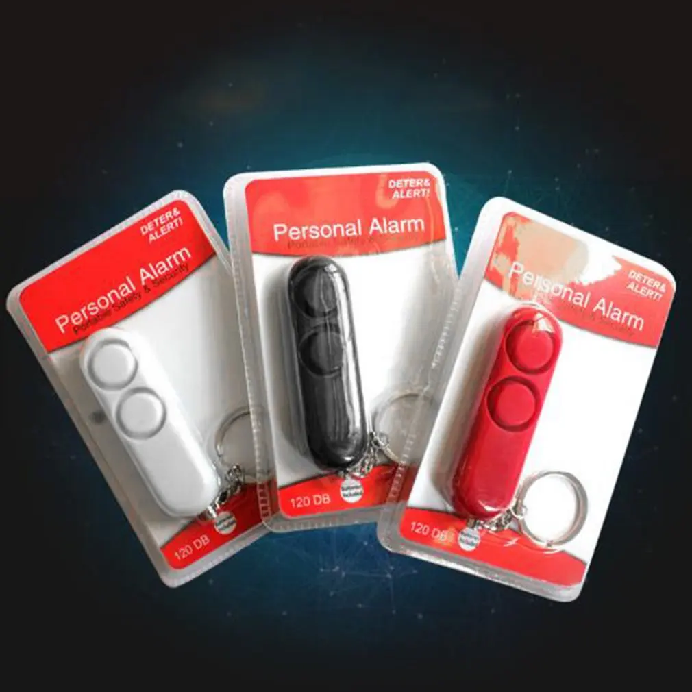 Модный 120 дБ антирапсовое устройство с двумя динамиками громкий сигнал тревоги