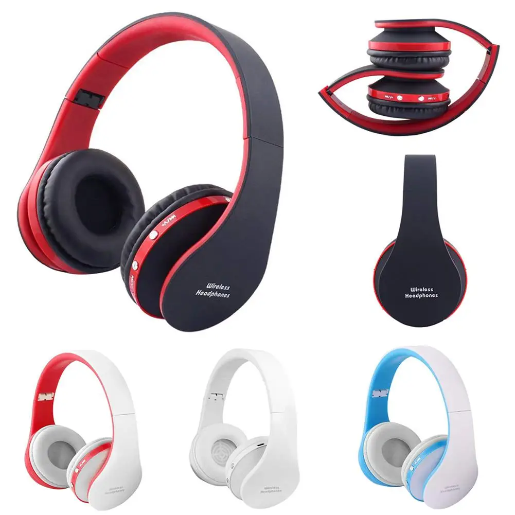 

Складная Беспроводная стерео гарнитура Bluetooth с микрофоном