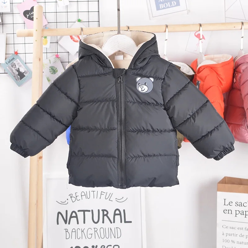 Children's Liner Girls Thick Cotton Coat Boys Winter Jacket Baby cotton Shirt Autumn And Outerwear | Детская одежда и обувь