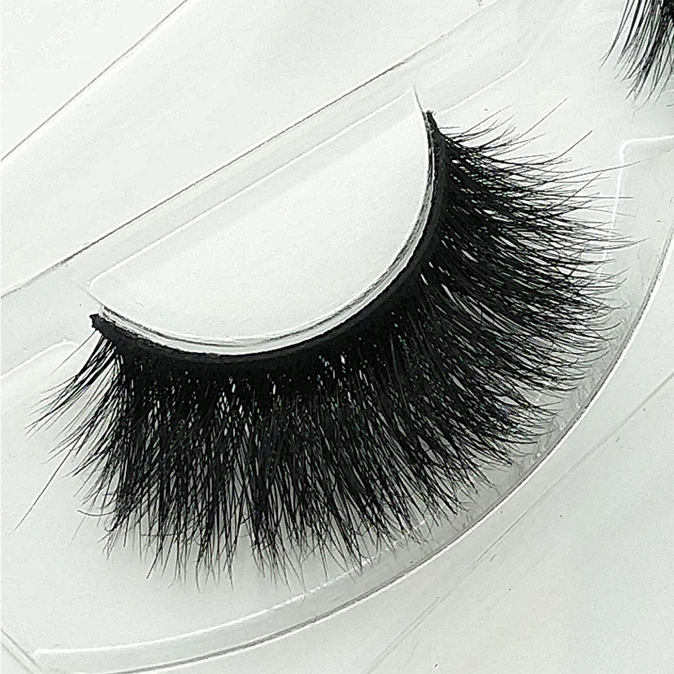 Норковые ресницы 3D норковые накладные мягкие драматический Макияж натуральные