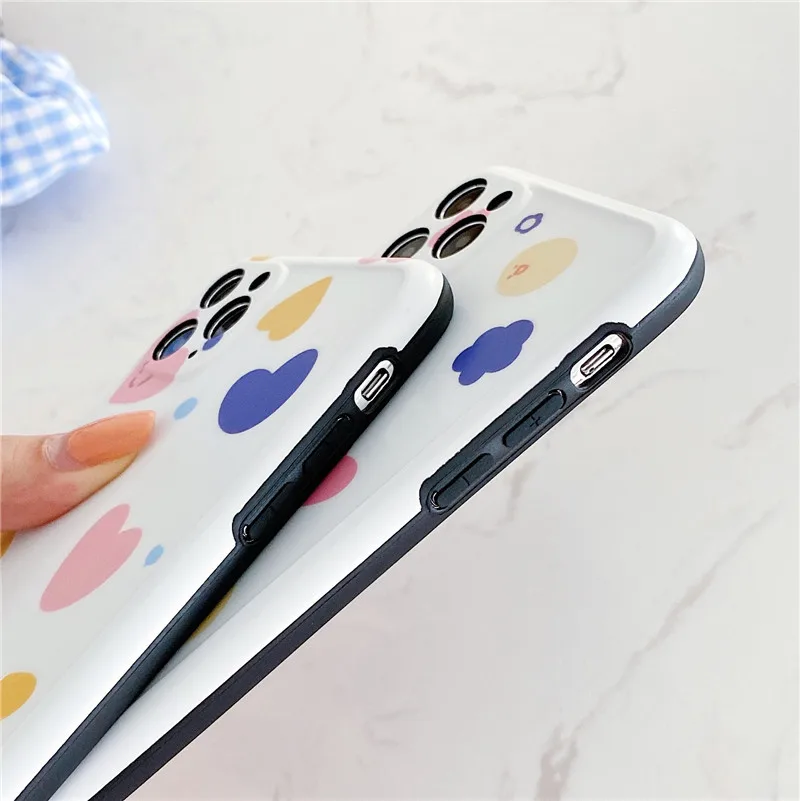 Чехлы для Iphone 11 Pro Max цветные креативные чехлы телефонов XR X Xs Apple 7 8 Plus |