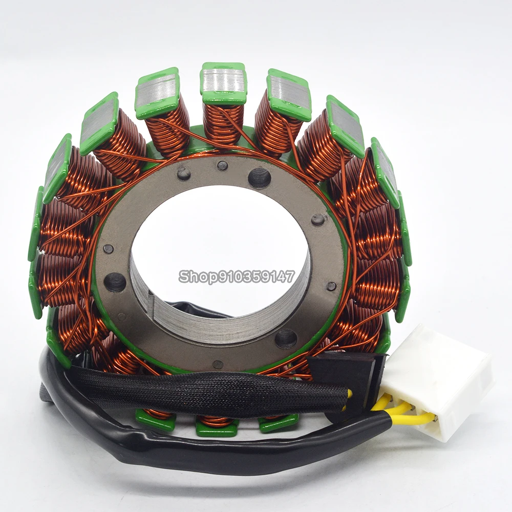 

Ignition Stator Coil for Honda 31120-MCT-003 31120-MEF-003 31120-MFT-641 FSC600 / FJS400/FJS400 / FJS600 Silver Wing