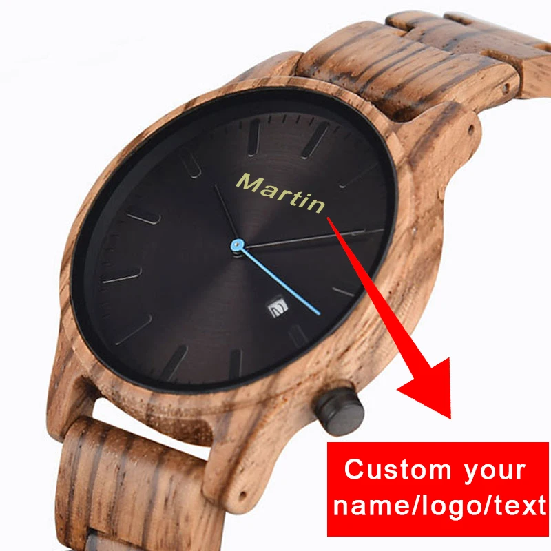 

DODO DEER Special Gift Customize Wristwatches for Mens Quartz Show Date Engraving Logo Brand Name мужские часы reloj hombre
