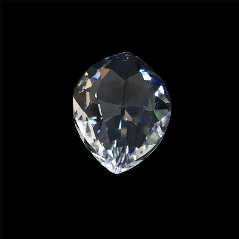 38 мм прозрачные 30 штук конский глаз аксессуары для люстры хрустальные капли