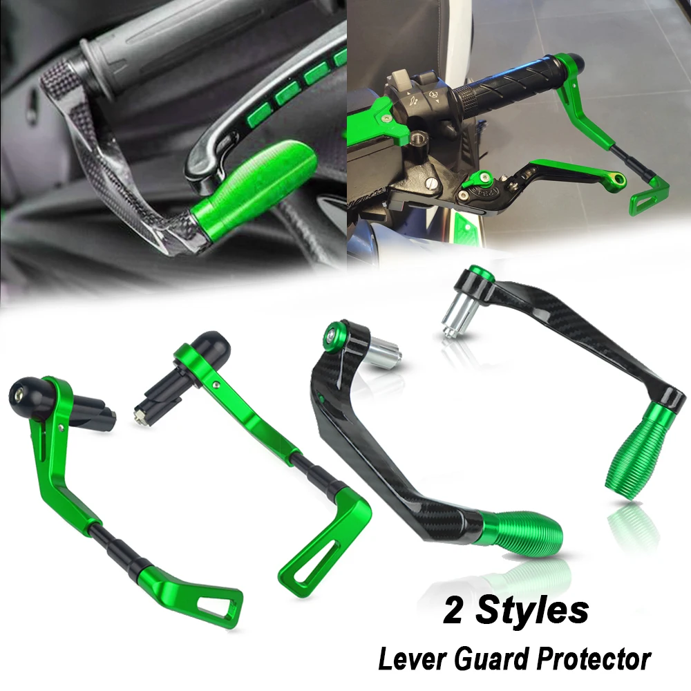 

7/8" 22mm Motorcycle Lever Guard For KAWASAKI VERSYS 1000 650cc VULCAN S 650cc W800 SE Brake Clutch Levers Protection Proguard