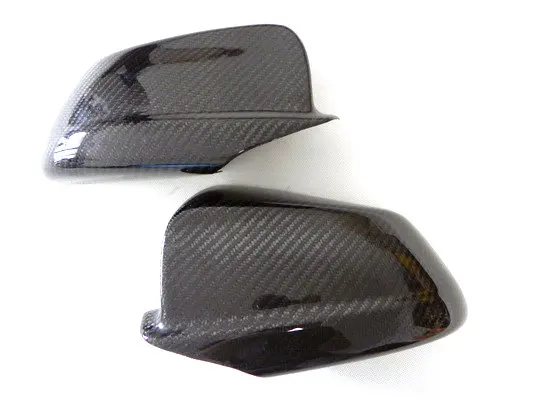 

Bodykits For BMW F10 5 Series Carbon Fiber Mirror Cover Stick On Type Glossy Fibre Side View Cap Drift Racing Accessories Kit
