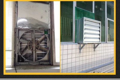 Вентилятор вытяжной промышленный Мощный вентилятор мощной мощности заводской