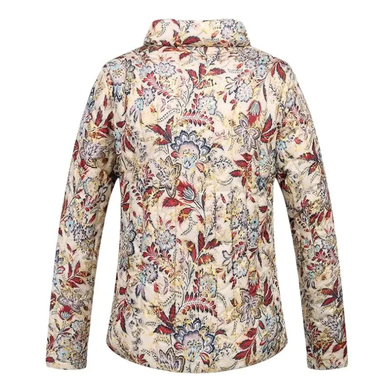 Женские весенние пуховики размера плюс женские теплые парки свободного покроя