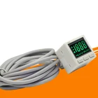 Цифровой электронный манометр ZSE  ISE30A ZSE30AF, многоразмерный с линейным цифровым манометром, 1 шт.