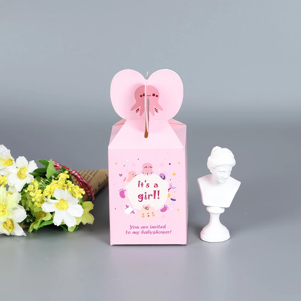 10 шт. коробка для конфет мальчиков и девочек | Дом сад