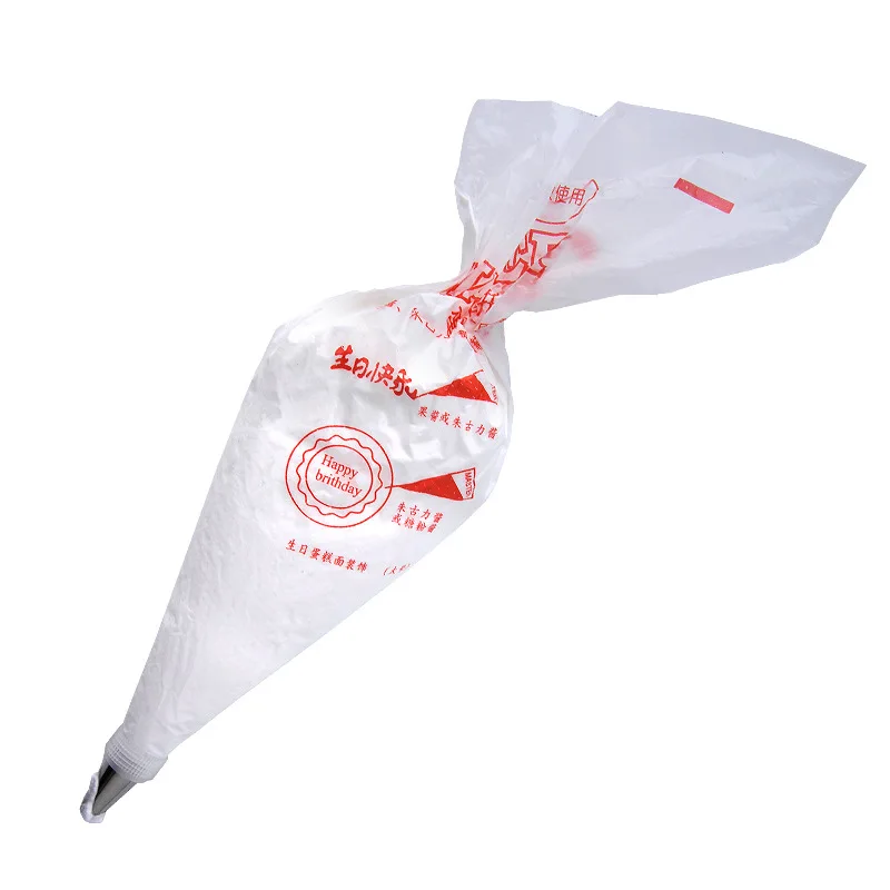 

20pcs Disposable Pastry Bag Icing Piping Cake Pastry Cupcake Decor Bags Fondant Cakes Cream Nozzles Pastry Baking Tools