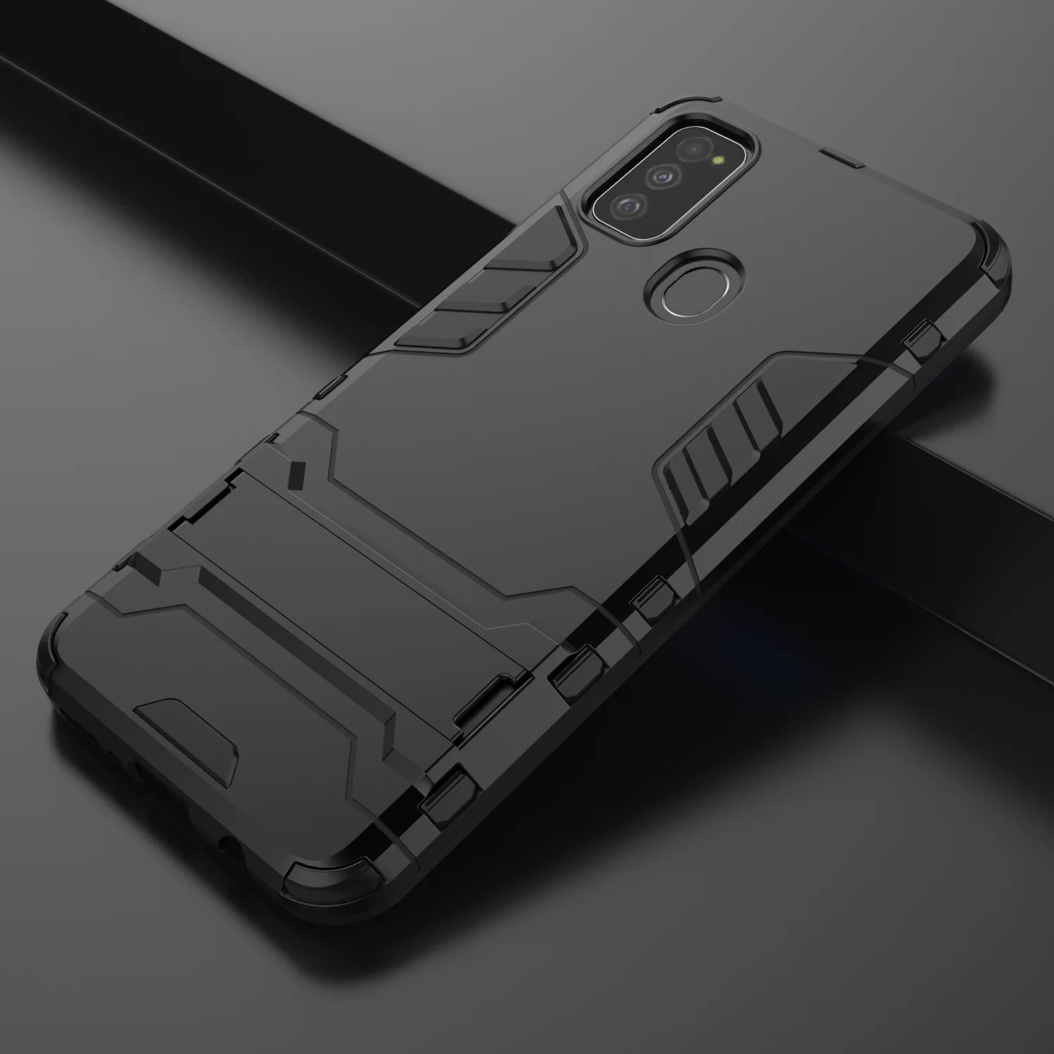 OUDINI задняя крышка стенд бронированный противоударный чехол для Samsung Galaxy M30S A40S m10