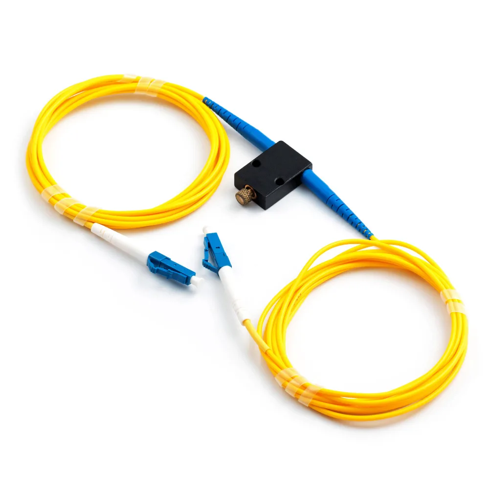 

Fiber Attenuator 0-35dB,Single Mode simplex Inline Variable Fiber Optic Attenuators with connector LC/UPC1260-1650nm