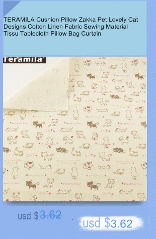 Teramila имитация льняной ткани 50 см x 150 см/шт. Рождественский принт Снежинка Дизайн Аппликация аксессуар DIY Украшение дома Telas