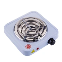 220v 500w electric stove hot plate iron burner home kitchen cooker coffee heater household cooking appliances