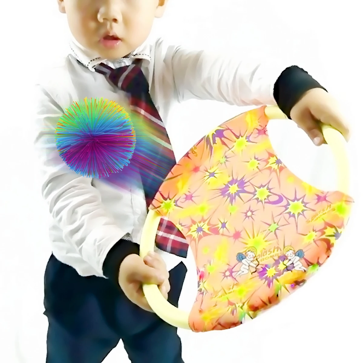 5 шт. разноцветные силиконовые шарики для активного отдыха 7 см|Спортивные игры| |