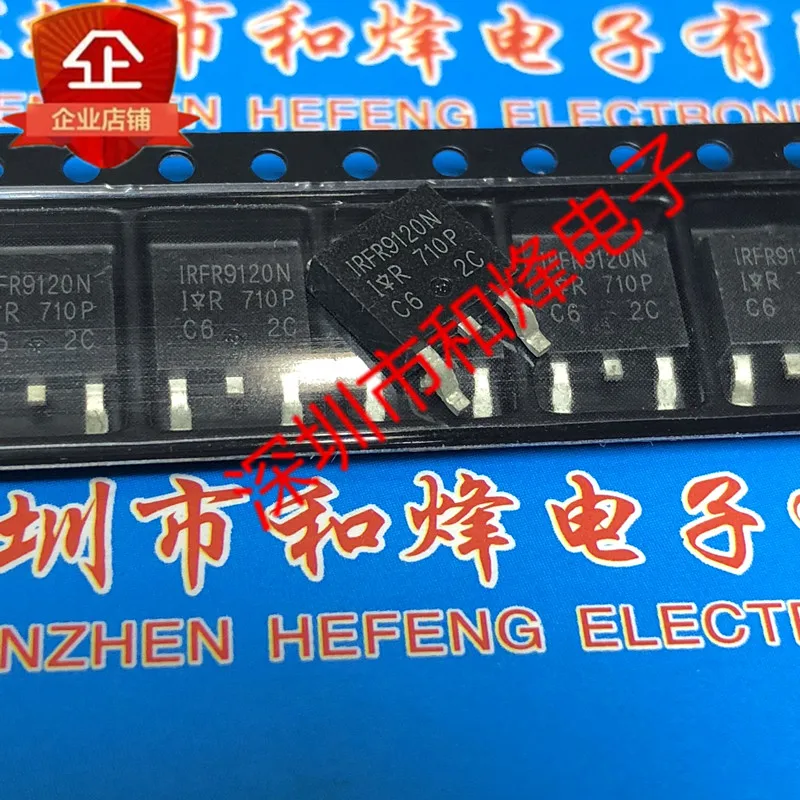 

Original 4PCS/ IRFR9120N TO-252