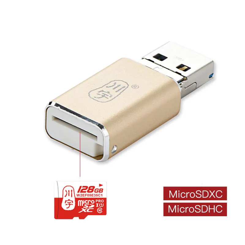 Кард-ридер 3 высокоскоростной многофункциональный в одном TF карта мобильный