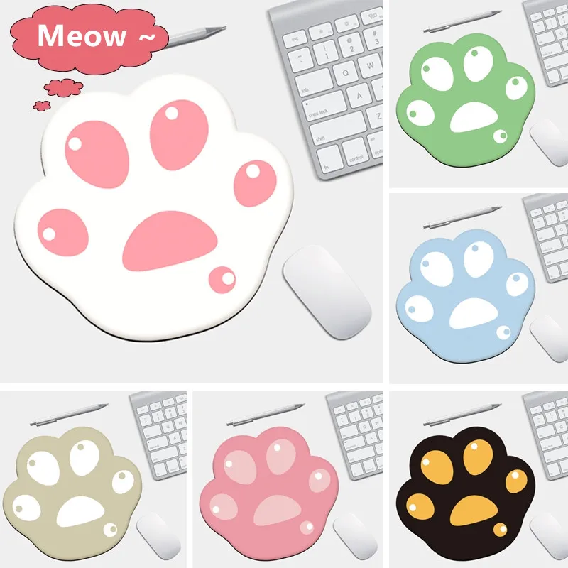 

Kawaii Mouse Pad Thickening Cute Cat Cartoon Gaming Mouse Pad School Office Computer Table Mat Desk Accessories