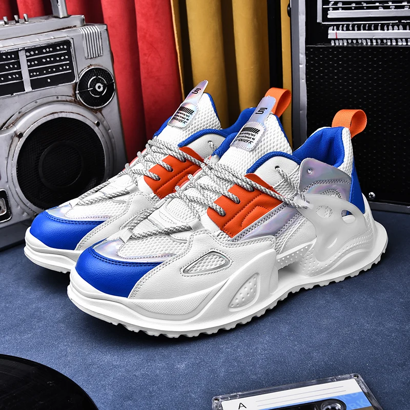 

men shoes Sneakers Male tenis Luxury shoes Mens casual Shoes Trainer Race off white Shoes fashion loafers running Shoes for men