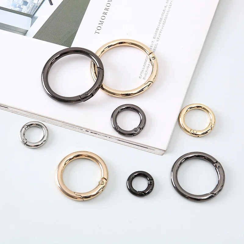 Персонализированные зажимы аксессуары ювелирные изделия кольца для ключей