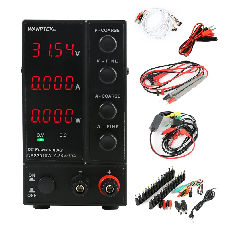 Регулируемый мини импульсный источник питания постоянного тока NPS 306 Вт 3010 605 1203