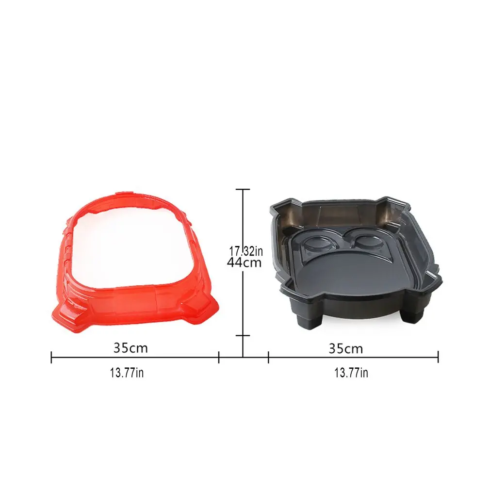 

Double-layer Thickening Blasting Spinning Top Toy Battle Disk Assembly Arena Battle Blasting Spinning Top Toy