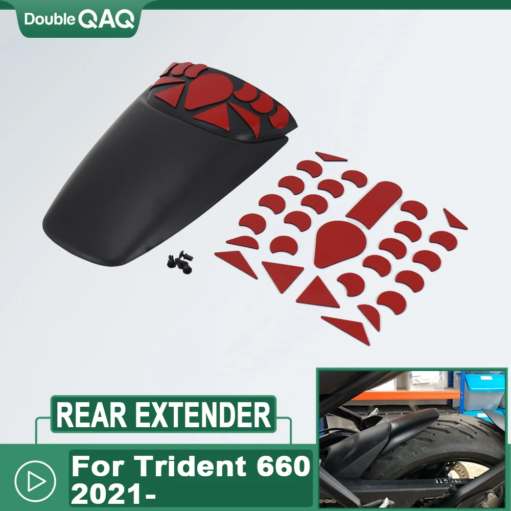 

Для Trident 660 Новый мотоциклетный передний брызговик, брызговик, удлинитель, удлинитель для Trident 660 для TRIDENT660 2021-