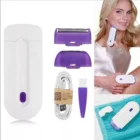 Профессиональный женский набор для безболезненного удаления волос, USB Перезаряжаемый сенсорный Лазерный Аппарат для удаления волос, подходит для тела и лица