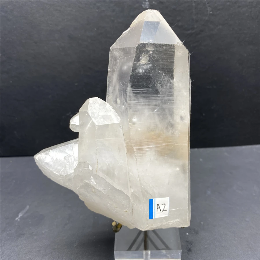 

Огромный натуральный белый кварц кристалл кластер, красивый образец минерала кварца, кристалл, точечное исцеление, украшение для дома, подарок