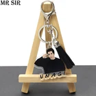 Брелок с дизайном друзья акриловый брелок Моника дверь кисточка Центральная Перк кофе кулон времени цепочка для ключей ТВ сериал ювелирные изделия для лучшей подруги