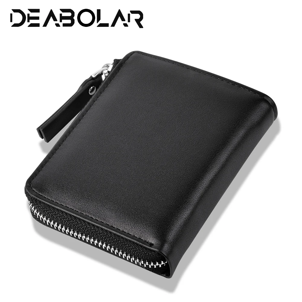 Модный мужской кошелек короткий абзац многофункциональный большой