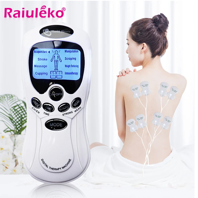 Электрический массажер для тела акупунктурная цифровая терапевтическая машина