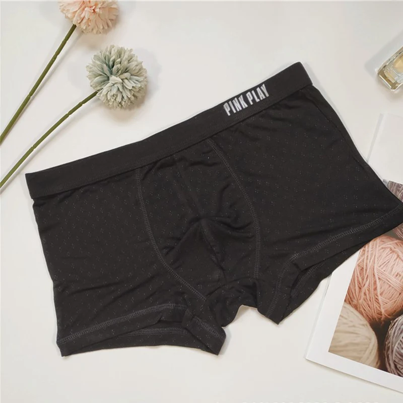

European Style Underwear Set Sexy Lace Cotton Women's Briefs Men's Flat Pantie Comfort Seamless Intimate Couple Lingerie Set