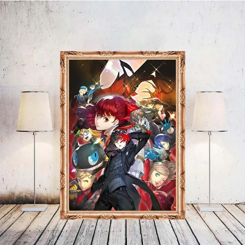 Картина маслом для детей из мультфильма Аниме|Рисование и каллиграфия| |