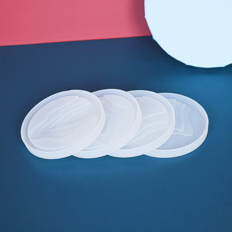 

Tray Molds DIY Resin Coaster Molds Silicone Resin Tray Molds Epoxy Resin Casting Molds for DIY Casting Home Decoration