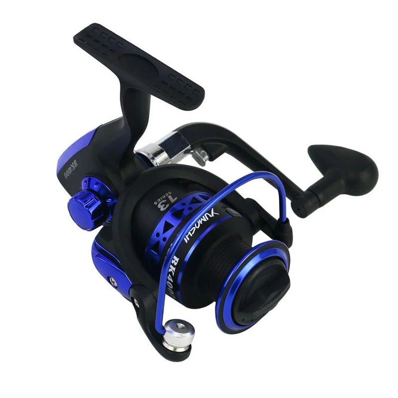YUZI Professional Fishing Wheel 13 BB 5.1:1 speed reatio spinning fishing reel interchanged left/right handle wheel